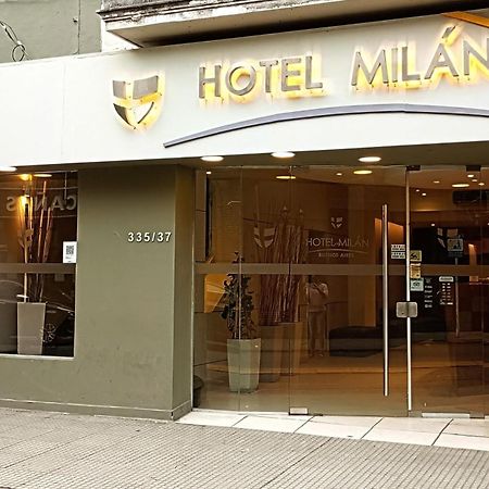 Hotel Milan Ciudad Autónoma de Ciudad Autónoma de Buenos Aires Exterior foto