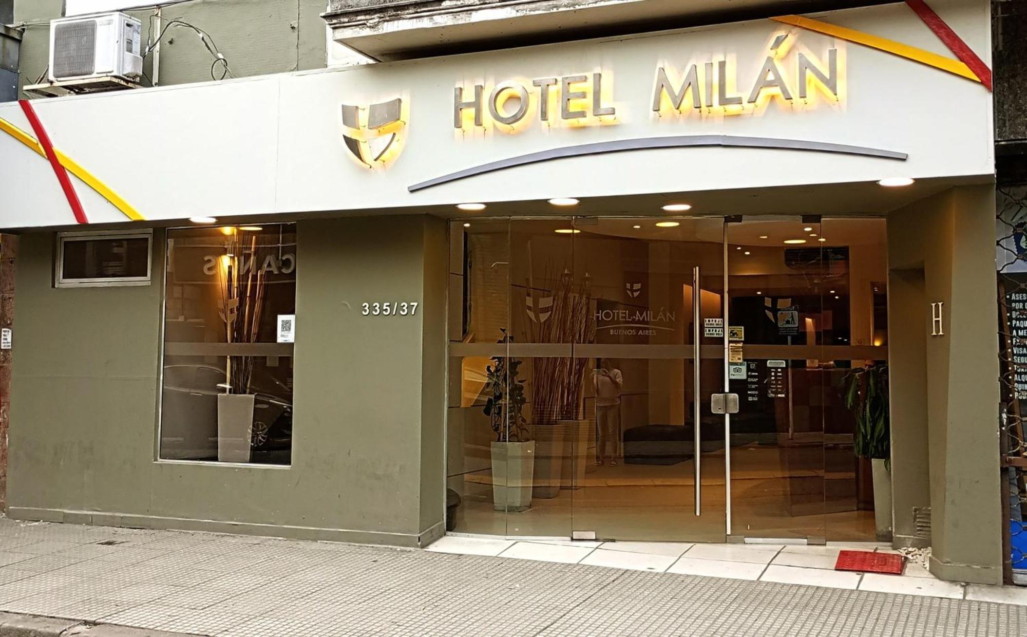 Hotel Milan Ciudad Autónoma de Ciudad Autónoma de Buenos Aires Exterior foto