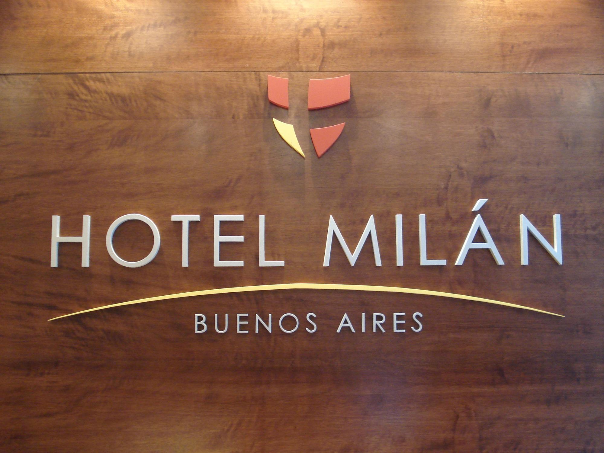 Hotel Milan Ciudad Autónoma de Ciudad Autónoma de Buenos Aires Exterior foto