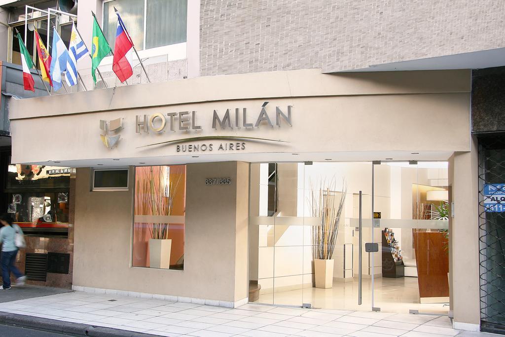 Hotel Milan Ciudad Autónoma de Ciudad Autónoma de Buenos Aires Exterior foto